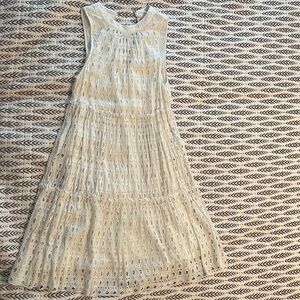 Lily Pulitzer eyelet white dress